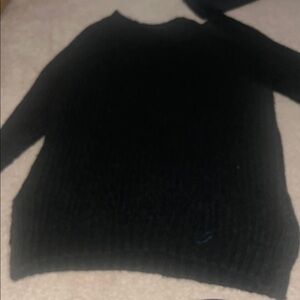 Green Knit Sweater
